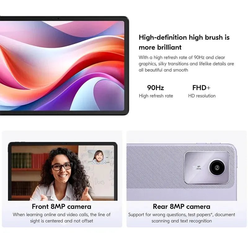 Global ROM Lenovo XiaoXin Pad 2024 Tablet 8GB 128GB Pads Qualcomm Snapdragon 685 Octa Core 11" WIFI 8MP Cam7040mAh 20W Charger - Mleem - 14:691#Grey;200000828:200003983#6GB128GB - Global ROM Lenovo XiaoXin Pad 2024 Tablet 8GB 128GB Pads Qualcomm Snapdragon 685 Octa Core 11" WIFI 8MP Cam7040mAh 20W Charger - Mleem