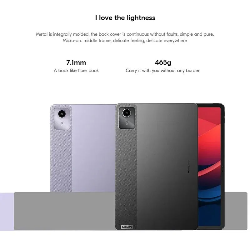 Global ROM Lenovo XiaoXin Pad 2024 Tablet 8GB 128GB Pads Qualcomm Snapdragon 685 Octa Core 11" WIFI 8MP Cam7040mAh 20W Charger - Mleem - 14:691#Grey;200000828:200003983#6GB128GB - Global ROM Lenovo XiaoXin Pad 2024 Tablet 8GB 128GB Pads Qualcomm Snapdragon 685 Octa Core 11" WIFI 8MP Cam7040mAh 20W Charger - Mleem
