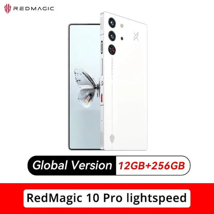 Global Version RedMagic 10 Pro 5G Gaming Phone 6.853" Snapdragon 8 Elite 7050mAh 80W Charge 50MP NFC - Mleem