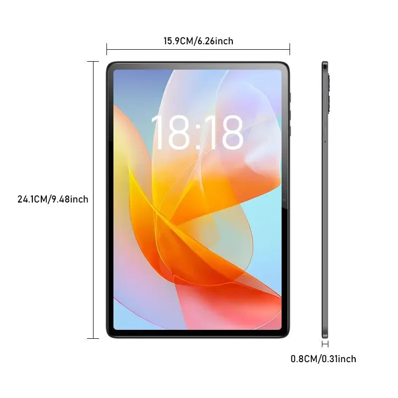 N-ONE NPad S 2023 10.1inch Tablet Pad 1280X800 HD 4GB 64GB Android 12 MTK8183 8-Cores 6600mAh Dual WIFI BT5.0 Tablettes - Mleem