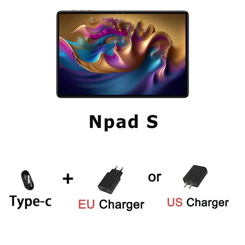 N-ONE NPad S 2023 10.1inch Tablet Pad 1280X800 HD 4GB 64GB Android 12 MTK8183 8-Cores 6600mAh Dual WIFI BT5.0 Tablettes - Mleem