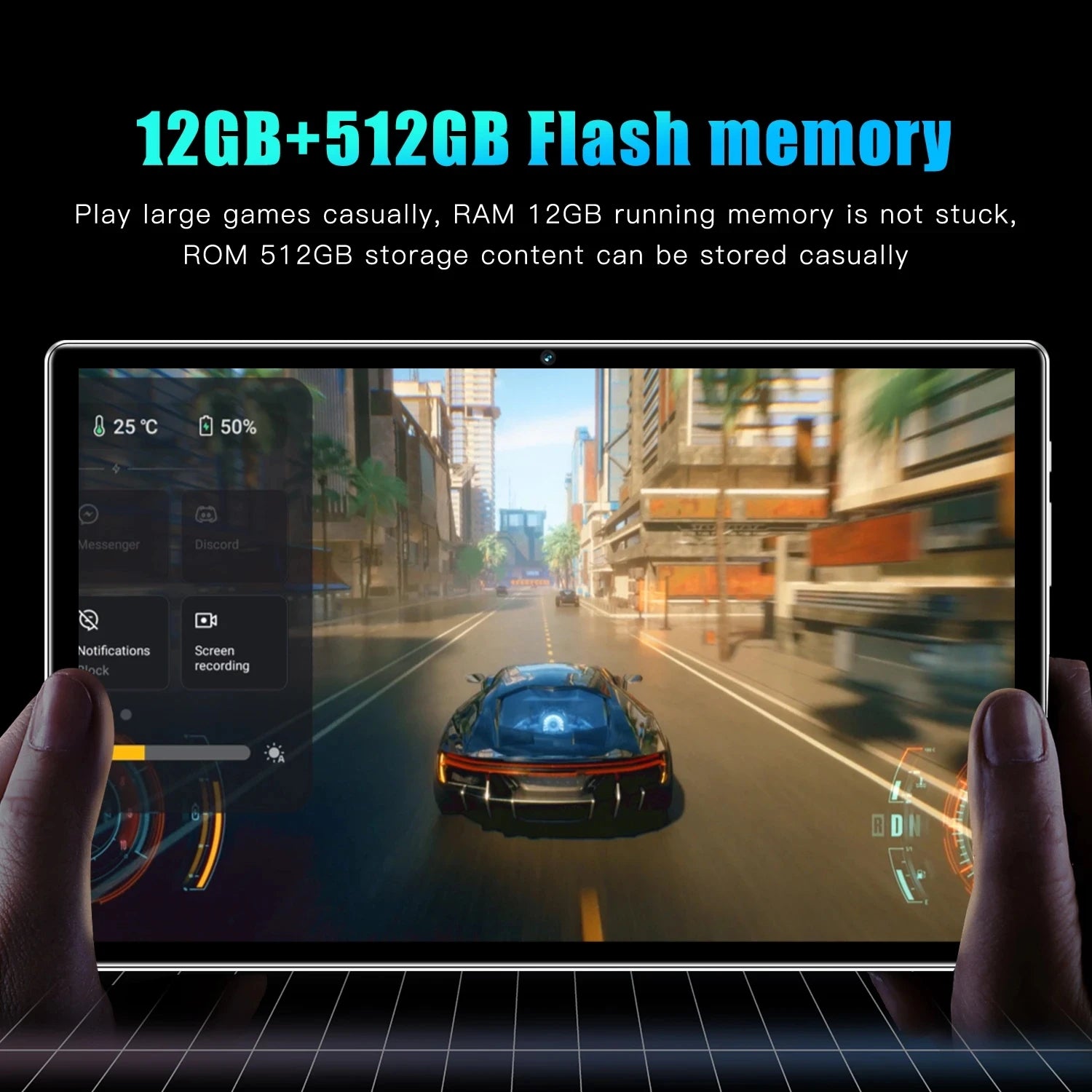 New Global Pad 6 Pro HD Screen 11.6-inch Tablet Snapdragon 870 Android 12 10000mAh 16GB+1TB tablette PC 5G Dual SIM Card Or WIFI - Mleem