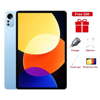 New Global Pad 6 Pro HD Screen 11.6-inch Tablet Snapdragon 870 Android 12 10000mAh 16GB+1TB tablette PC 5G Dual SIM Card Or WIFI - Mleem