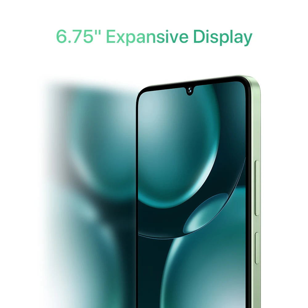 UMIDIGI G9A Android 14 Smartphone Octa-core 13MP Camera 64GB 6.75” Water Drop HD+  5000mAh Battery Dual SIM Card Cellphone - Mleem