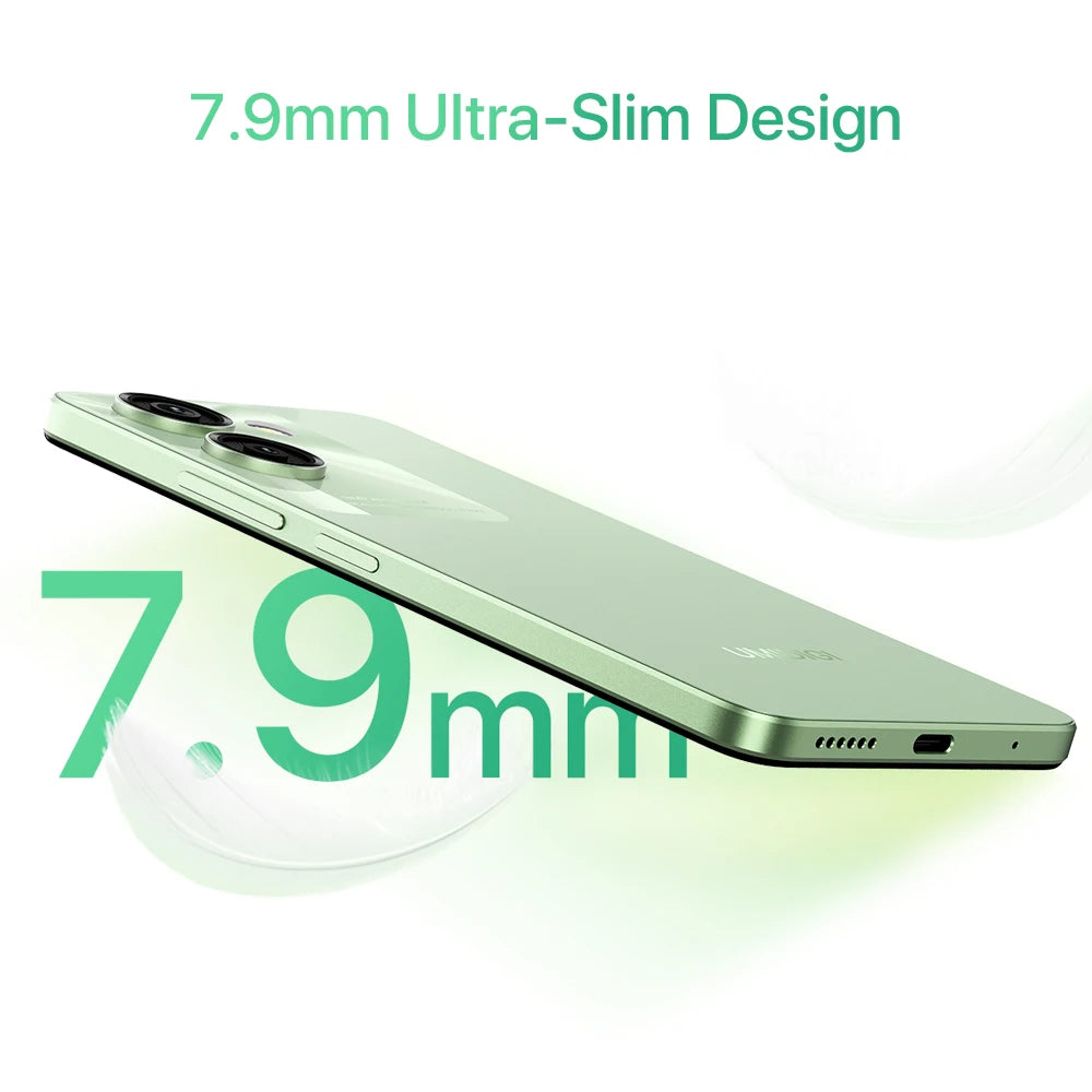 UMIDIGI G9A Android 14 Smartphone Octa-core 13MP Camera 64GB 6.75” Water Drop HD+  5000mAh Battery Dual SIM Card Cellphone - Mleem