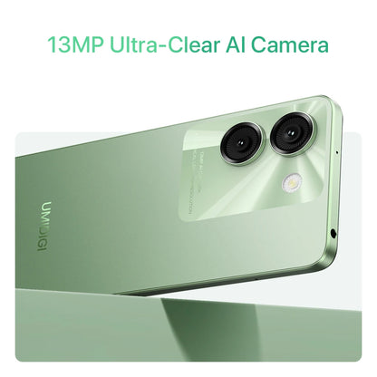 UMIDIGI G9A Android 14 Smartphone Octa-core 13MP Camera 64GB 6.75” Water Drop HD+  5000mAh Battery Dual SIM Card Cellphone - Mleem