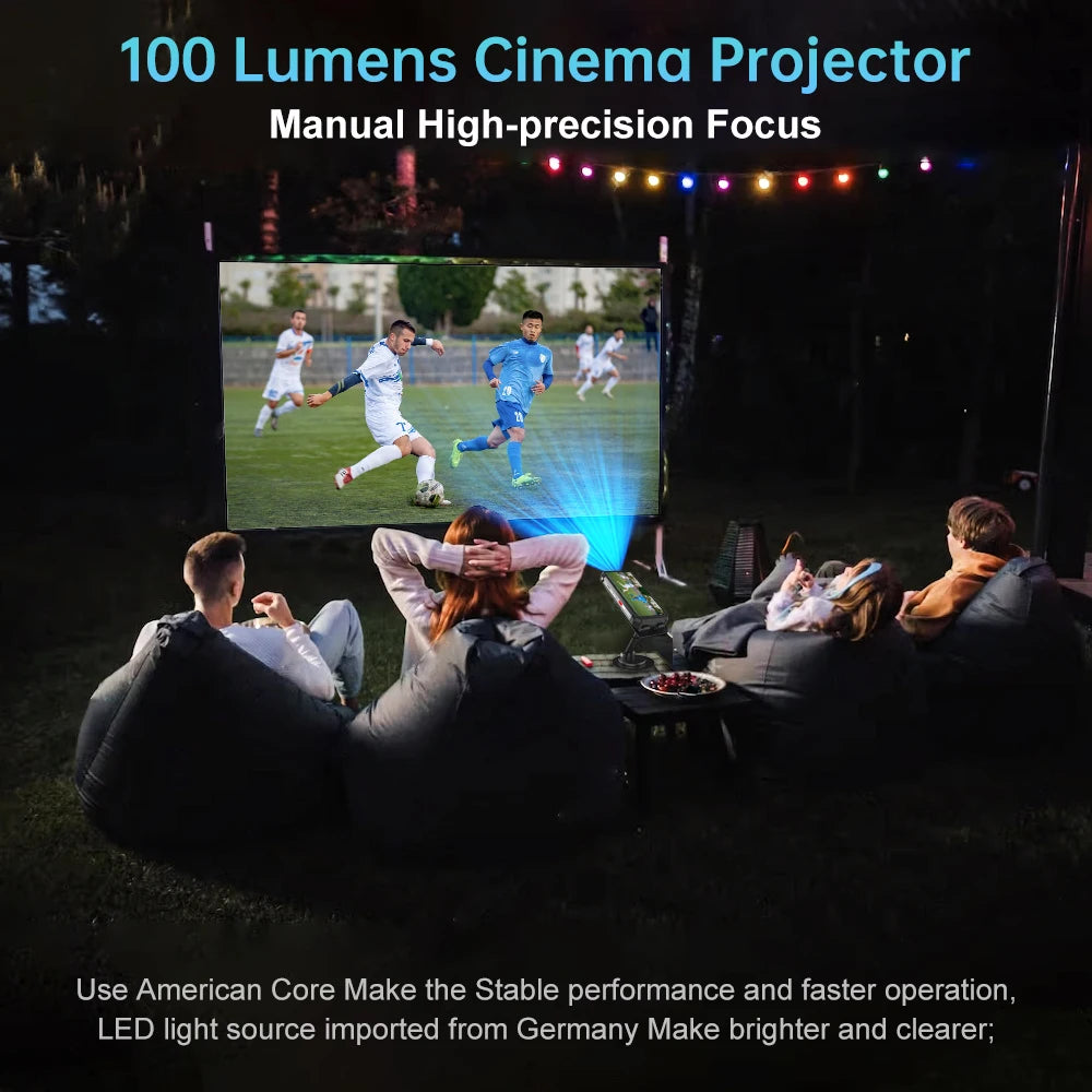 US EU MX Warehouse Unihertz Tank 3 Pro 8849 with 100 Lumens 5G Projector phone,32GB/36GB RAM,512GB ROM,23800mAh 120W,200MP, NFC - Mleem