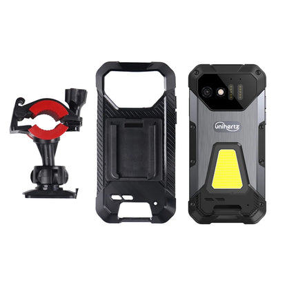 Unihertz 8849 Tank Mini Rugged Smartphone 4.3 Inch Display Android 13 Helio G99 Octa Core 5800mAh 100MP Cameras 24GB 256GB IP68 - Mleem