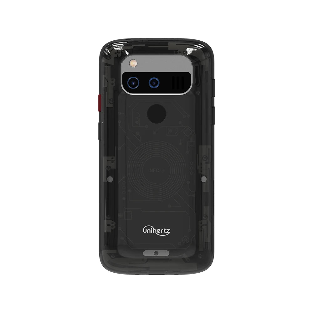Unihertz Jelly Max, Small 5G Android 14 Black Smartphone with 66W Fast Charging Multiple Languages Support. - Mleem