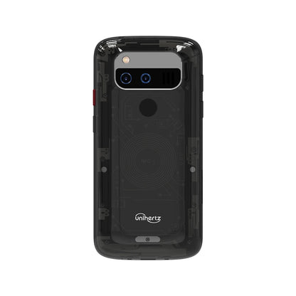 Unihertz Jelly Max, Small 5G Android 14 Black Smartphone with 66W Fast Charging Multiple Languages Support. - Mleem