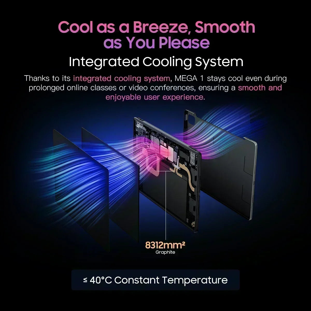 【World Premiere】Blackview MEGA 1 Tablet 11.5 inch 2.4K 120Hz Display 8GB 256GB 50MP+13MP Camera 8800mAh 33W Fast Charging Pad P - Mleem