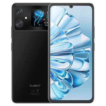 [World Premiere]Cubot A20 4G Smart Phone Android 14 12GB(4GB+8GB Extend)+128GB 90Hz 6.745" HD+Display Face ID 5100mAh Cellphone - Mleem